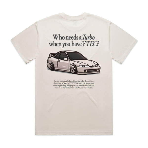 "who needs a turbo?" | t-shirt Thumbnail